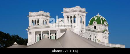 Cuba, Cienfuegos - residenze coloniali Foto Stock