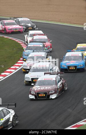 Serie DTM marchi Hatch 2012 Foto Stock