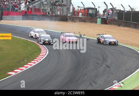 Serie DTM marchi Hatch 2012 Foto Stock