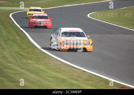 Serie DTM marchi Hatch 2012 Foto Stock