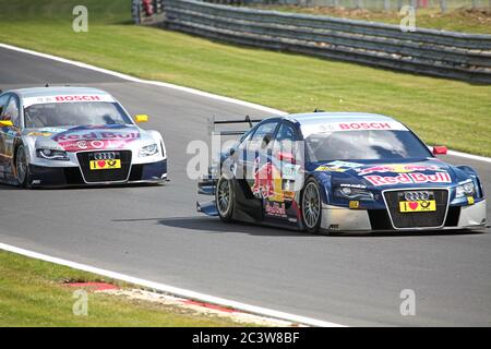 Serie DTM marchi Hatch 2012 Foto Stock