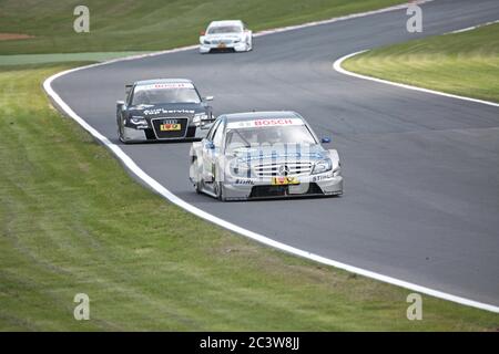 Serie DTM marchi Hatch 2012 Foto Stock