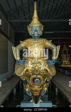 Il Museo Nazionale delle Barges reali, Bangkok, Thailandia, Asia Foto Stock