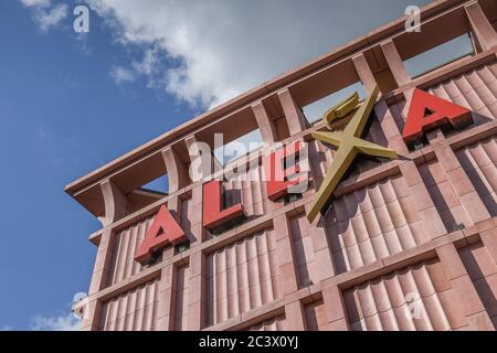 Alexa Shopping Centre, Gruner, Mitte, Berlino, Germania, Einkaufszentrum Alexa, Grunerstraße, Germania Foto Stock