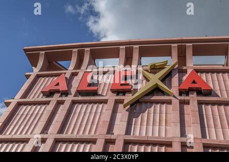 Alexa Shopping Centre, Gruner, Mitte, Berlino, Germania, Einkaufszentrum Alexa, Grunerstraße, Germania Foto Stock