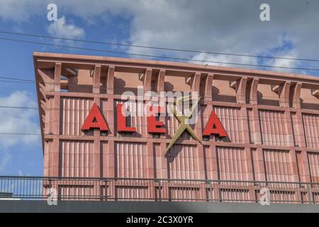 Alexa Shopping Centre, Gruner, Mitte, Berlino, Germania, Einkaufszentrum Alexa, Grunerstraße, Germania Foto Stock