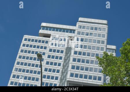 Assicurazione pensione tedesca, Hohenzollerndamm, Wilmersdorf, Berlino, Germania, Deutsche Rentenversicherung, Deutschland Foto Stock