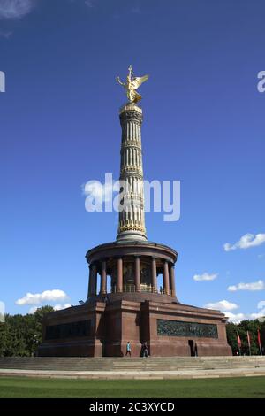 Berlino Vittoria Colonna, Berlino, Germania Foto Stock