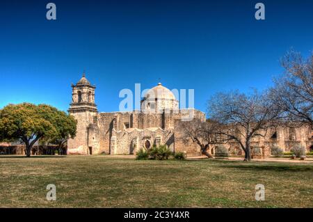 La missione di San Jose Foto Stock