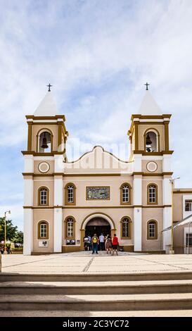 Mision San Jose del Cabo, B.C. S., Messico. Foto Stock