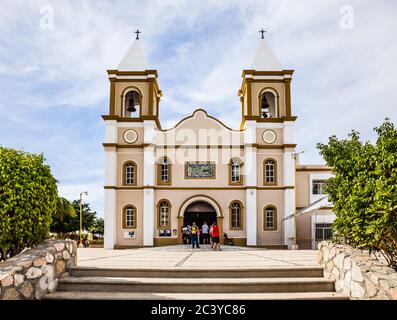 Mision San Jose del Cabo, B.C. S., Messico. Foto Stock