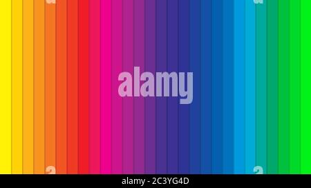 Spettro di colori vettore astratto sfondo, bella carta da parati colorata. Qualità molto alta. Illustrazione Vettoriale