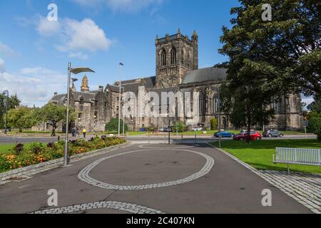 Abbazia di Paisley, Renfrewshire, Scotland, Regno Unito Foto Stock