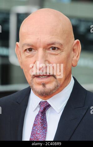 Ben Kingsley. "Prince of Persia - Sands of Time", Vue Westfield, Londra. REGNO UNITO Foto Stock