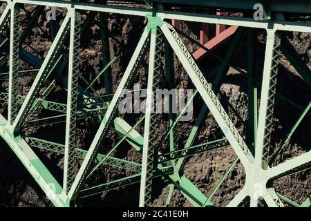 Peter Skene Ogden state Scenic Viewpoint Oregon Foto Stock