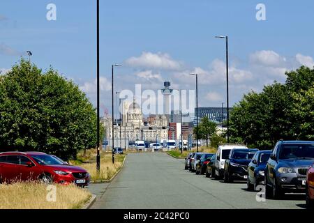 Wirral Giugno 2020 immagini di Tony Taylor Foto Stock