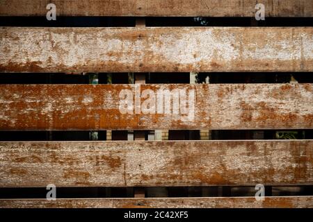 la tessitura vintage del legno, può essere usata come sfondo Foto Stock