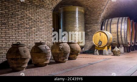 cantina storica Foto Stock