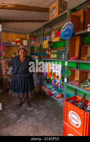 Villaggio di Potolo, Departamento Chuquisaca, Municipio Sucre, Bolivia, America Latina Foto Stock