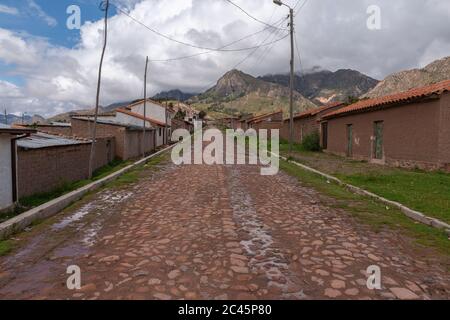 Villaggio di Potolo, Departamento Chuquisaca, Municipio Sucre, Bolivia, America Latina Foto Stock