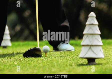 Migliore serie di foto di golf Foto Stock