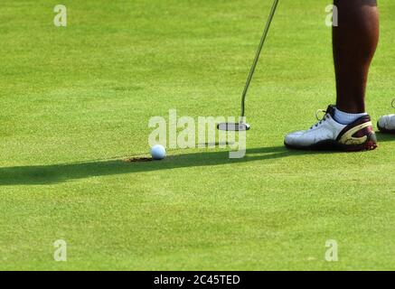 Migliore serie di foto di golf Foto Stock