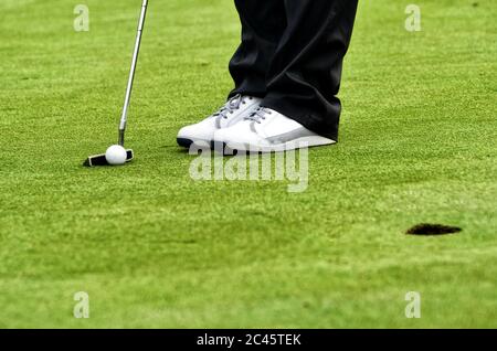 Migliore serie di foto di golf Foto Stock