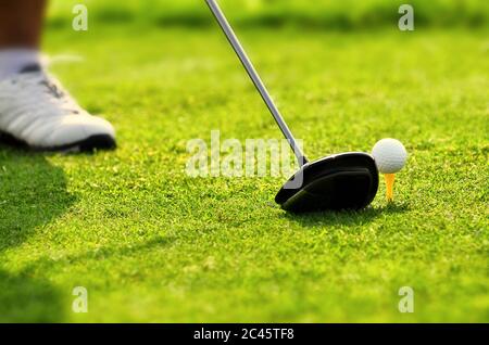 Migliore serie di foto di golf Foto Stock