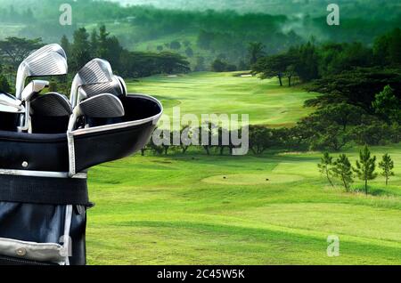 Migliore serie di foto di golf Foto Stock