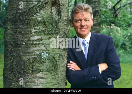 Dr. Reinhard K. Sprenger - Personal Trainer e autore Foto Stock