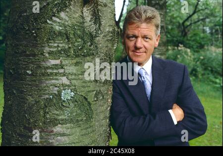 Dr. Reinhard K. Sprenger - Personal Trainer e autore Foto Stock