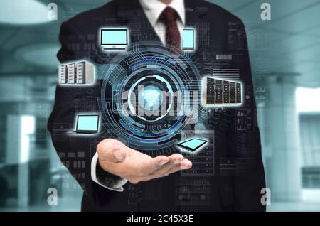 Internet Wireless Foto Stock