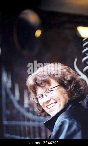 Anne Holt, scrittore Foto Stock