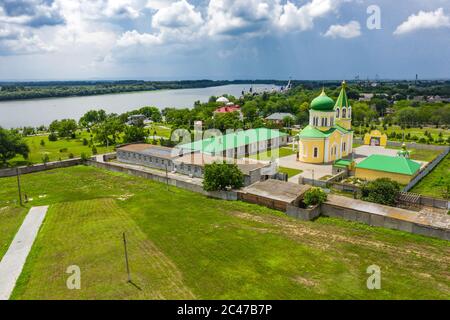 Chiesa di San Nicola sul Danubio a Izmail Foto Stock