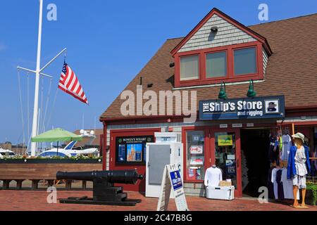 Bowen's Ferry Landing, Newport, Rhode Island, Stati Uniti Foto Stock