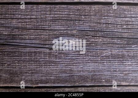 Il fondo del tavolo di legno marrone, molto contrasto, struttura di legno Foto Stock