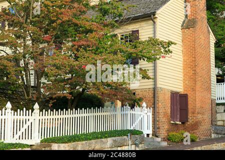 Blunt Mansion,Knoxville, Tennessee, Stati Uniti d'America Foto Stock