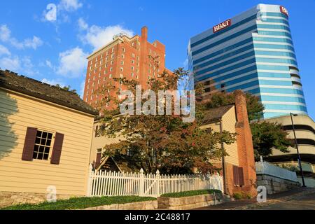 Blunt Mansion,Knoxville, Tennessee, Stati Uniti d'America Foto Stock