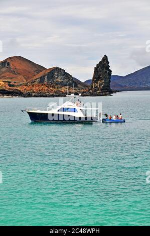 Isola di Bartolomé, isole Galapagos, Ecuador Foto Stock