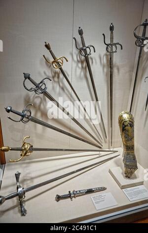 Old Reliers in mostra al Metropolitan Museum of Art New York City, USA. Foto Stock
