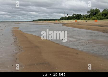 Vacanze negli Stati baltici, 2008 Foto Stock