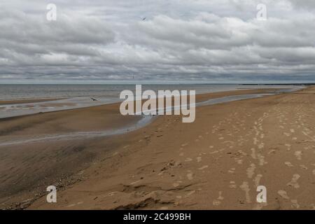Vacanze negli Stati baltici, 2008 Foto Stock