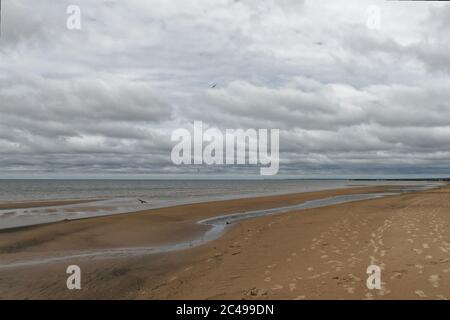 Vacanze negli Stati baltici, 2008 Foto Stock