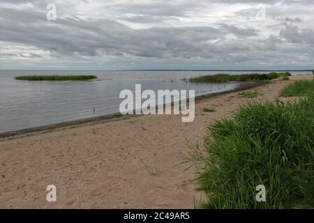 Vacanze negli Stati baltici, 2008 Foto Stock