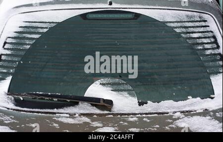 tergilunotto in inverno Foto Stock