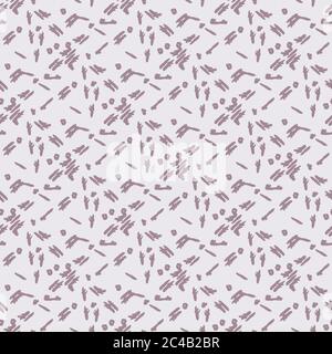 Piastrelle moderne elegante illustrazione astratta con linee semplici. Modello pastello per gli annunci pubblicitari: Tessuto, carta da parati, ceramica, arredamento per la casa, confezione regalo. Aztec Illustrazione Vettoriale