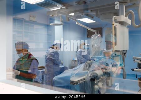 TAM duc cardiologia ospedale Foto Stock