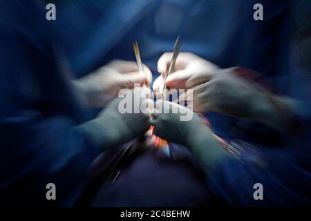 Ospedale cardiologico Foto Stock