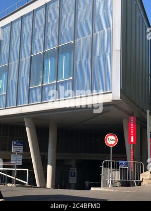 Ospedale Saint-Louis nel 10 ° distretto di Parigi in Francia. Foto Stock