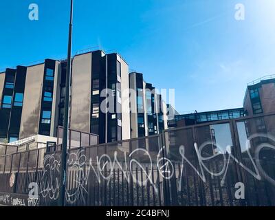 Ospedale Saint-Louis nel 10 ° distretto di Parigi Foto Stock